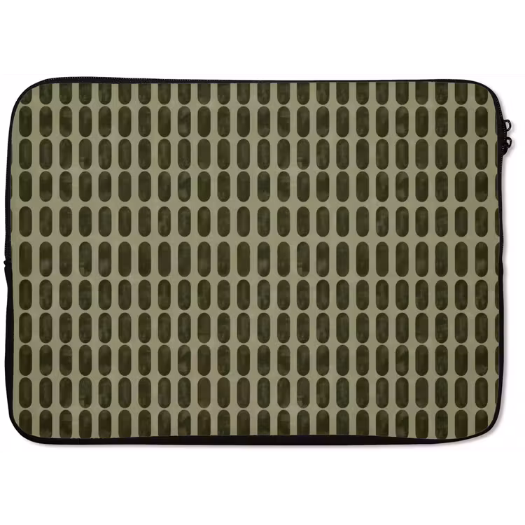 Laptophoes - Ritmisch - Effect - Groen — 1