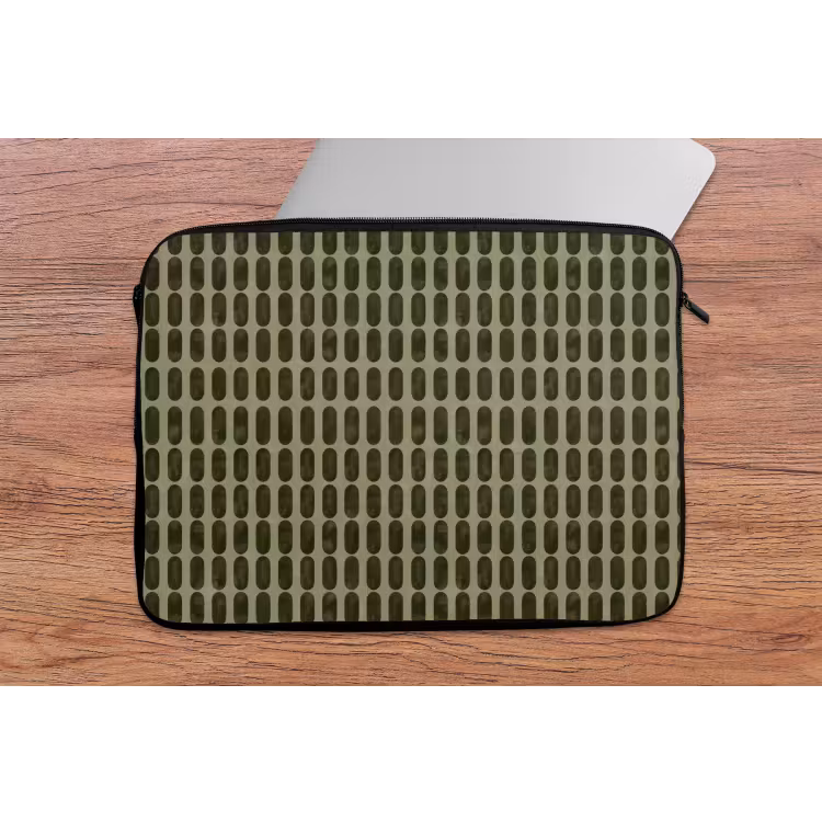 Laptophoes - Ritmisch - Effect - Groen — 2