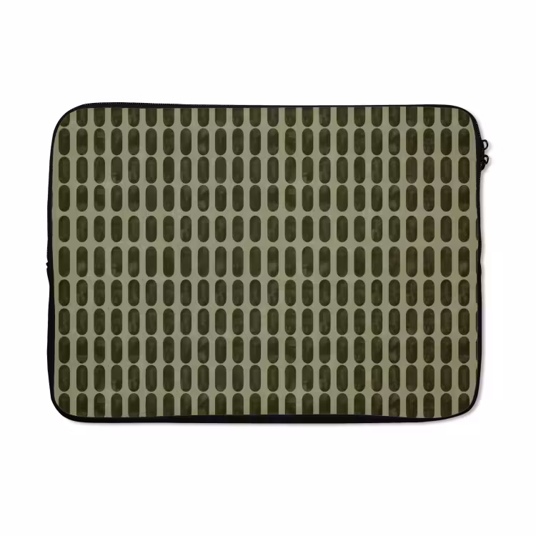 Laptophoes - Ritmisch - Effect - Groen — 5