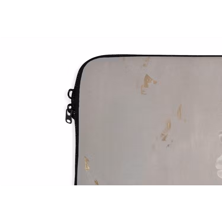 Laptophoes - Vrouw - Pioenroos - Wit — 6