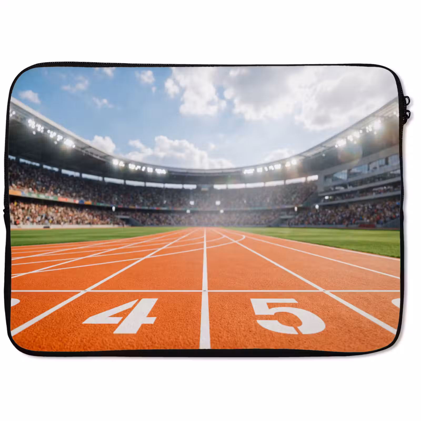 Laptophoes - Sintelbaan - Stadion - Sport -Oranje — 1