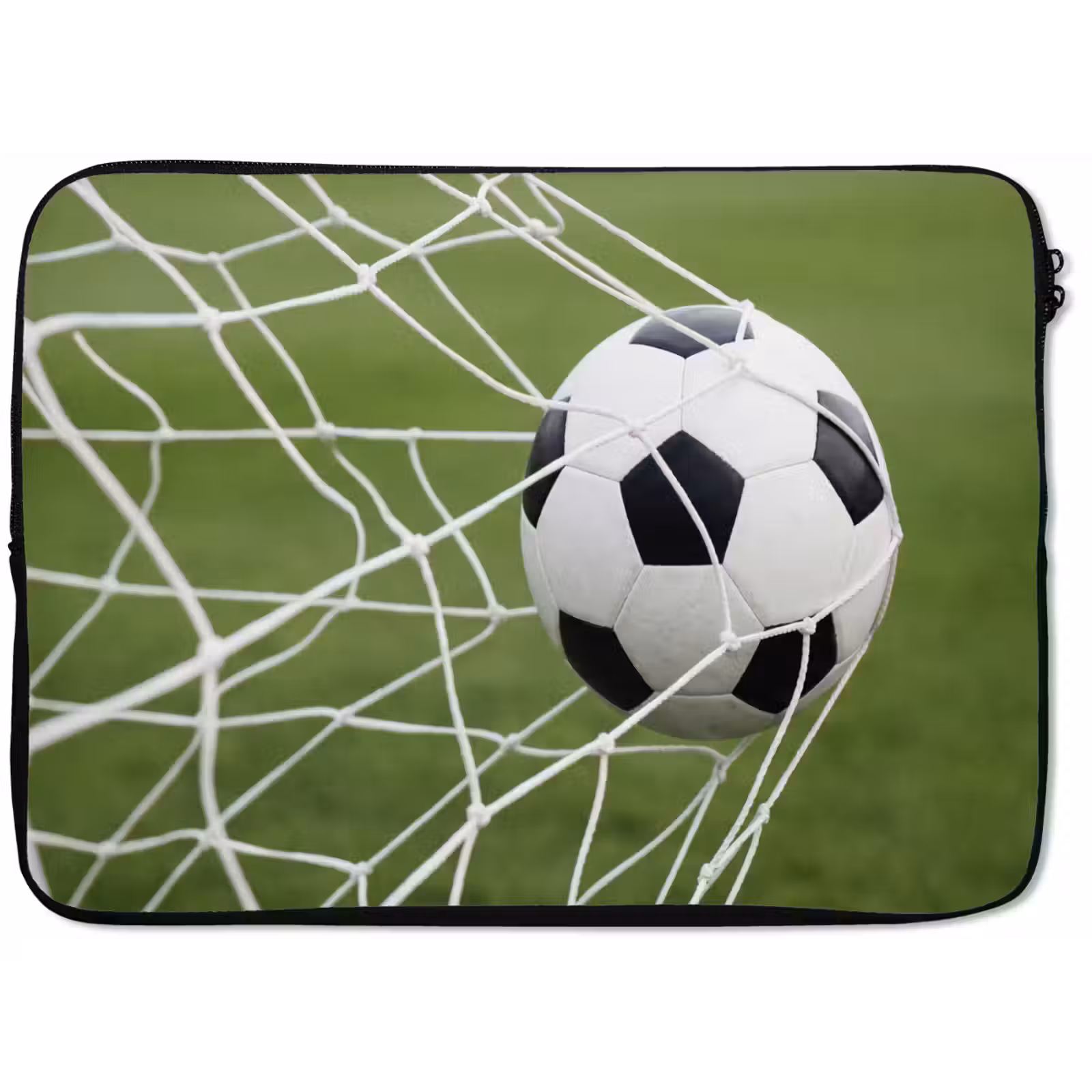 Laptophoes - Voetbal - Goal - Net - Sport — 1