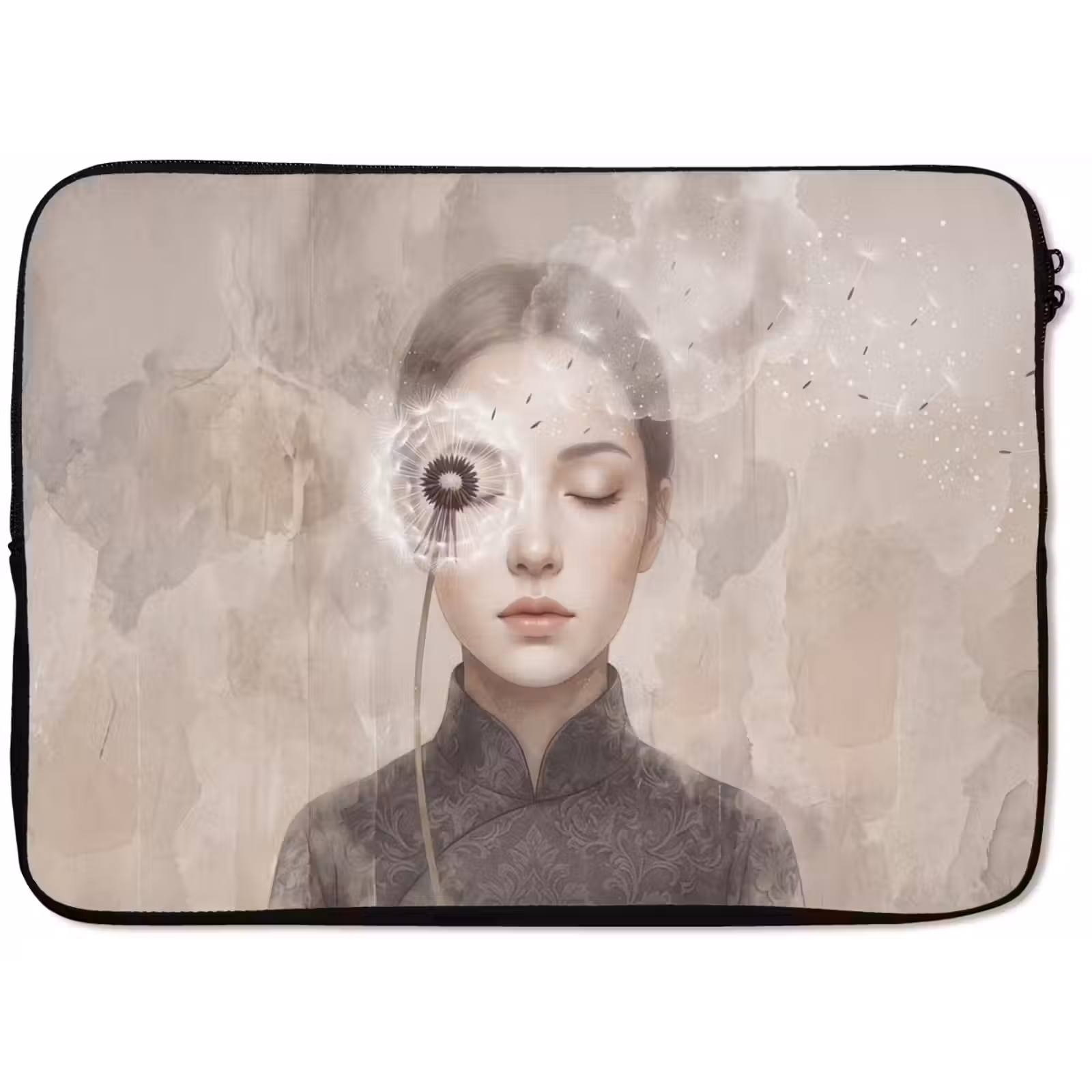 Laptophoes - Vrouw - Sereen - Grijs — 1