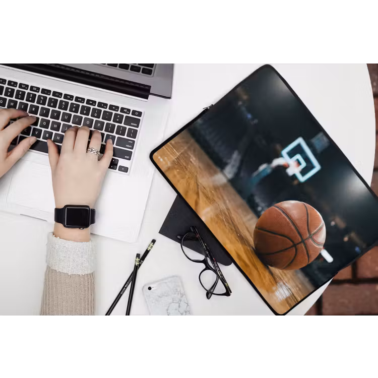 Laptophoes - Basketbal - Arena - Sport — 3