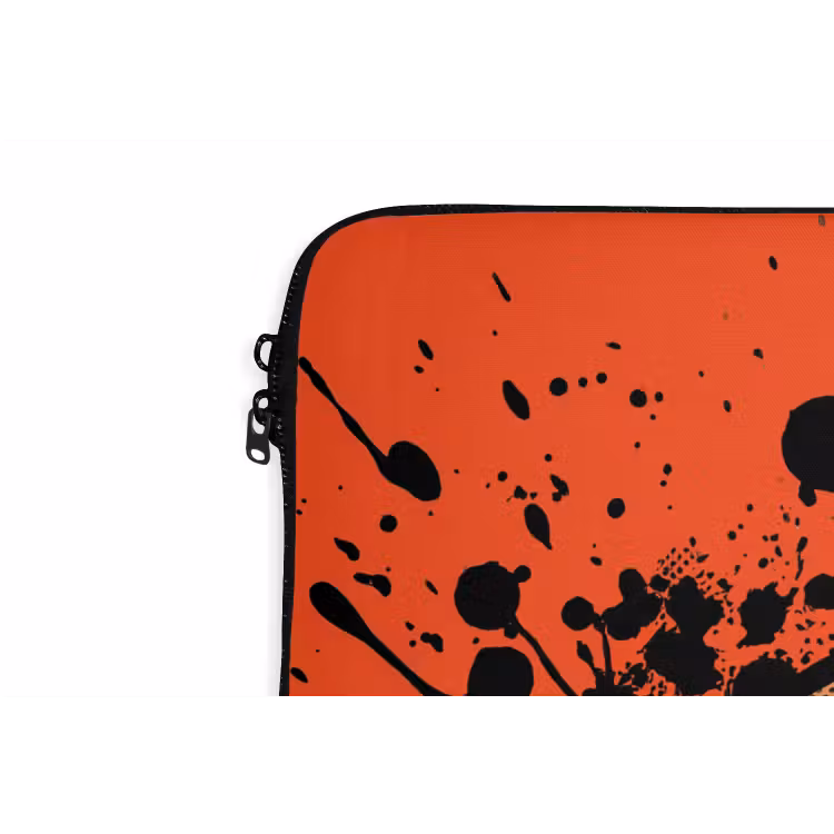Laptophoes - Basketbal - Verf - Sport - Oranje — 6