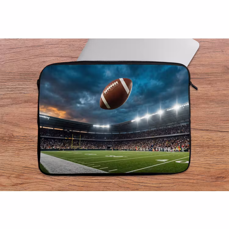 Laptophoes - Football - Bal - Stadion - Sport — 2