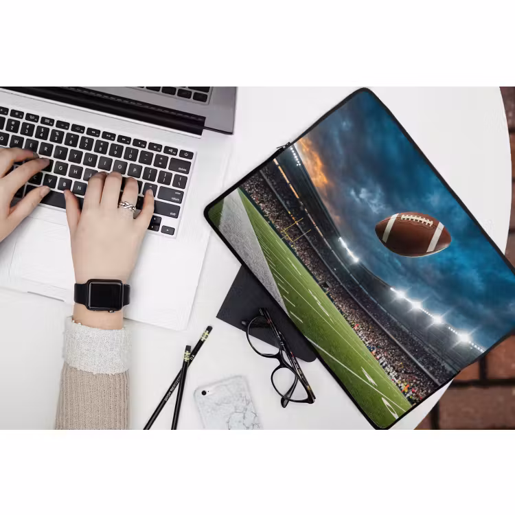 Laptophoes - Football - Bal - Stadion - Sport — 3