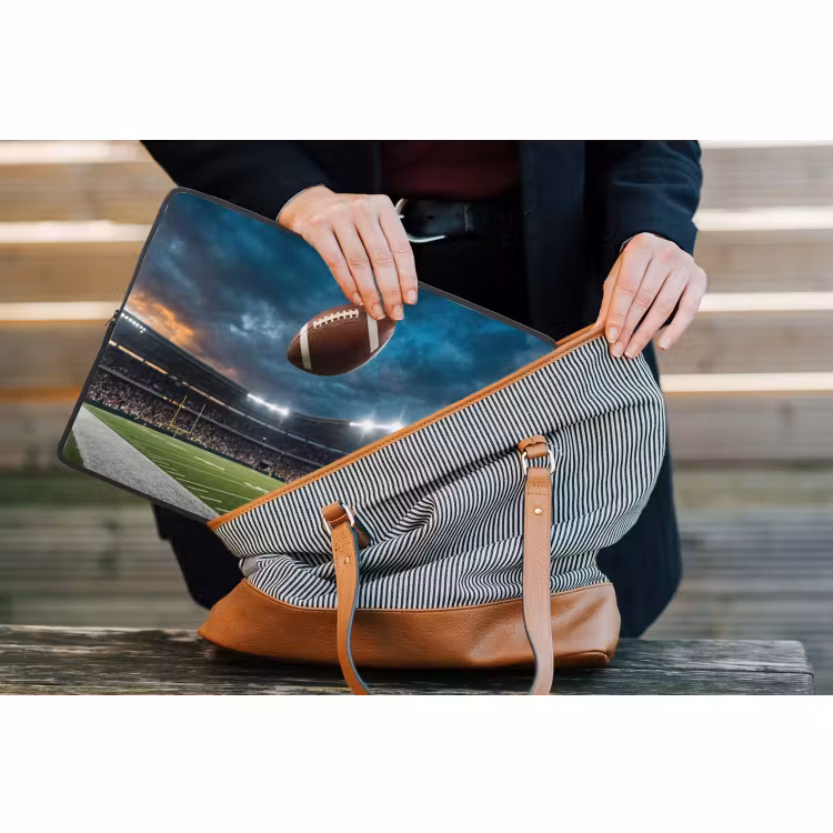 Laptophoes - Football - Bal - Stadion - Sport — 4