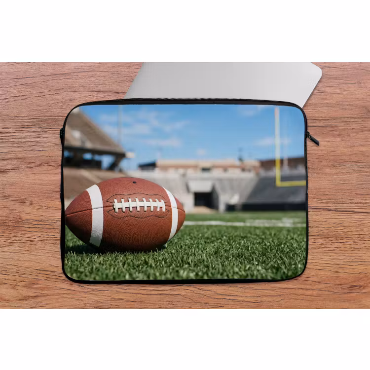 Laptophoes - Football - Veld - Stadion - Sport — 2