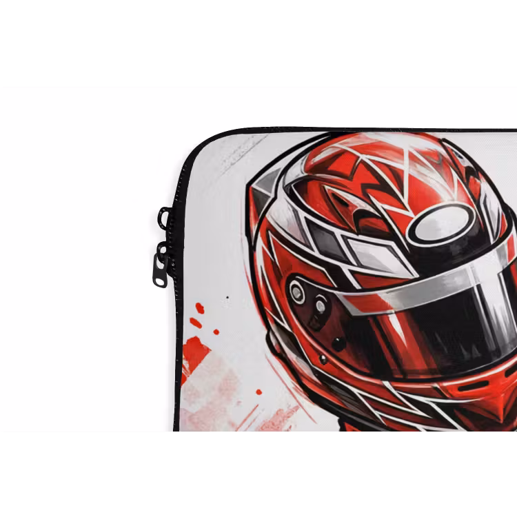 Laptophoes - Kart - Coureur - Snelheid - Rood — 6