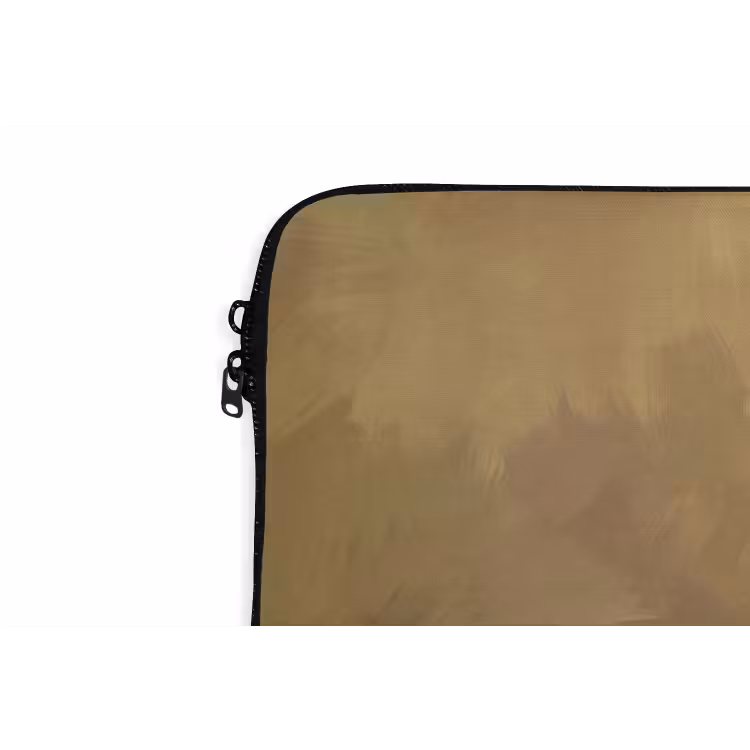 Laptophoes - Paard - Klassiek - Oker — 6