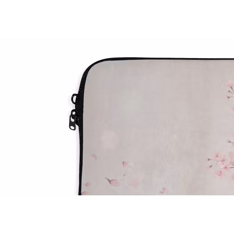 Laptophoes - Portret - Kersenbloesem - Roze — 6