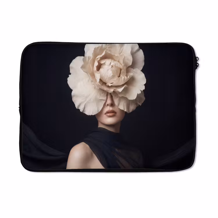 Laptophoes - Roos - Tijdloos - Zwart — 5
