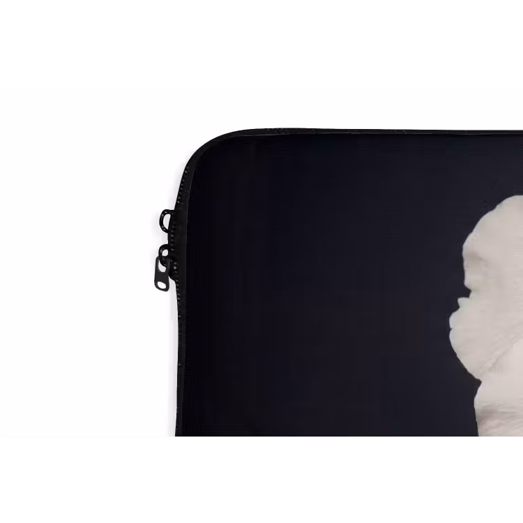 Laptophoes - Roos - Tijdloos - Zwart — 6