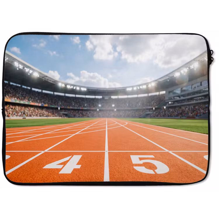 Laptophoes - Sintelbaan - Stadion - Sport -Oranje — 1