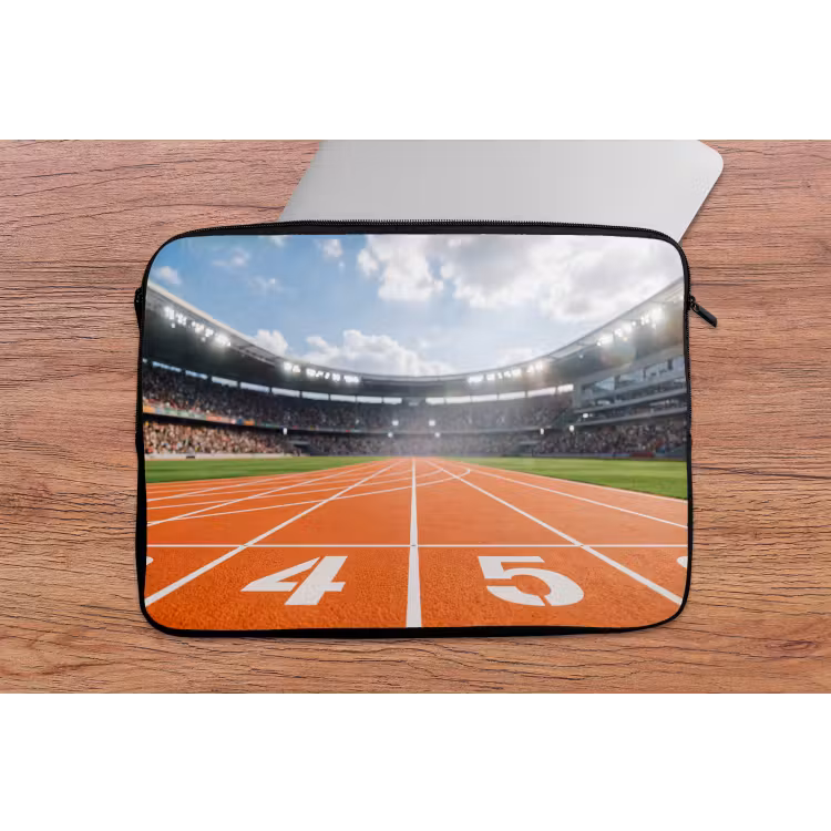 Laptophoes - Sintelbaan - Stadion - Sport -Oranje — 2