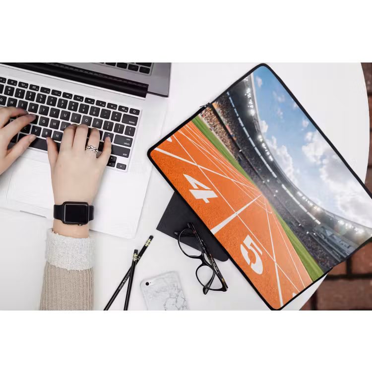 Laptophoes - Sintelbaan - Stadion - Sport -Oranje — 3