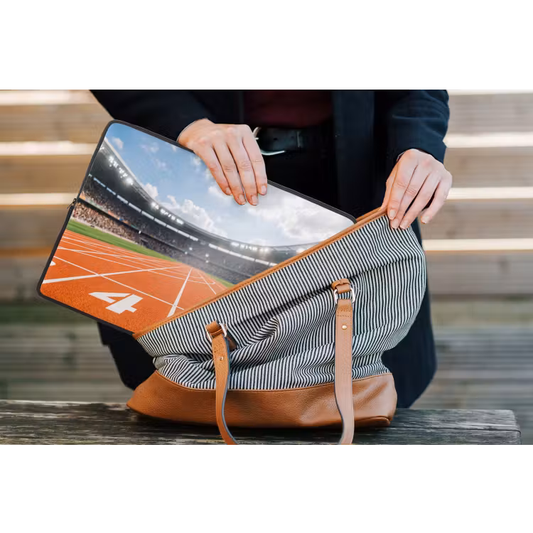 Laptophoes - Sintelbaan - Stadion - Sport -Oranje — 4