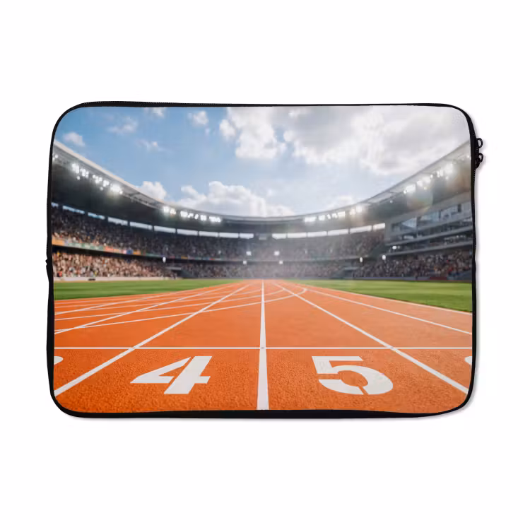Laptophoes - Sintelbaan - Stadion - Sport -Oranje — 5