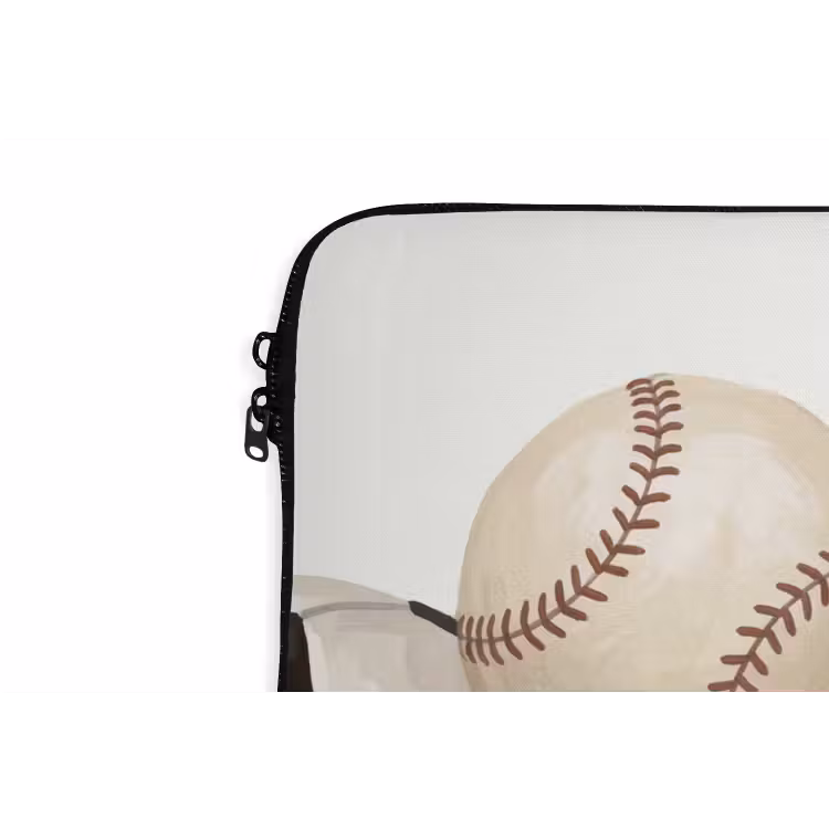Laptophoes - Sport - Ballen - Illustratie — 6