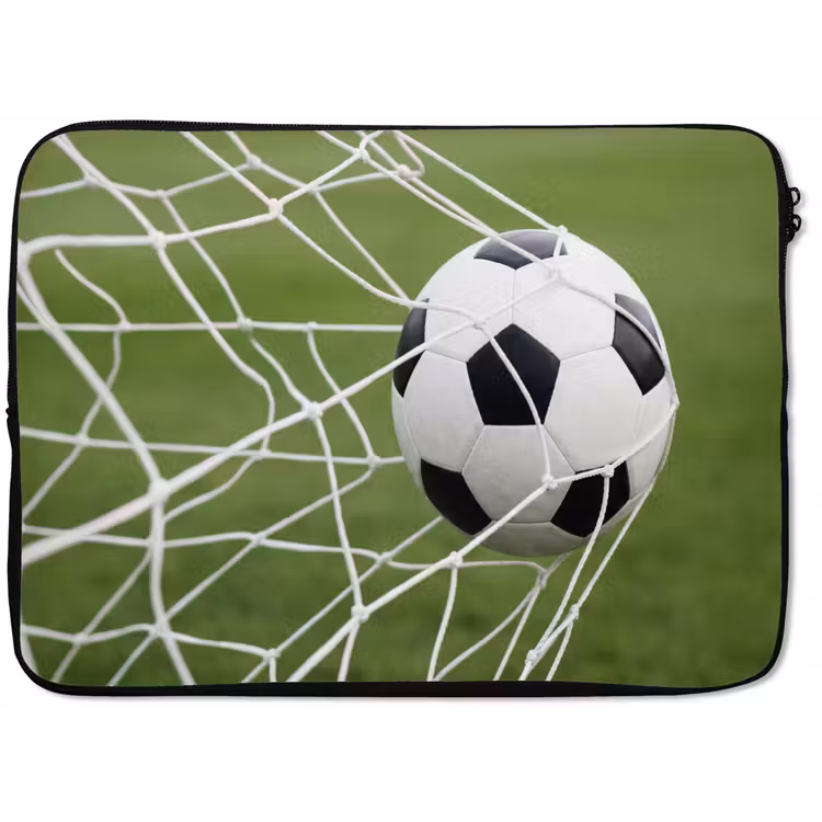 Laptophoes - Voetbal - Goal - Net - Sport — 1