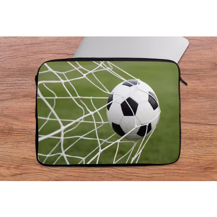 Laptophoes - Voetbal - Goal - Net - Sport — 2