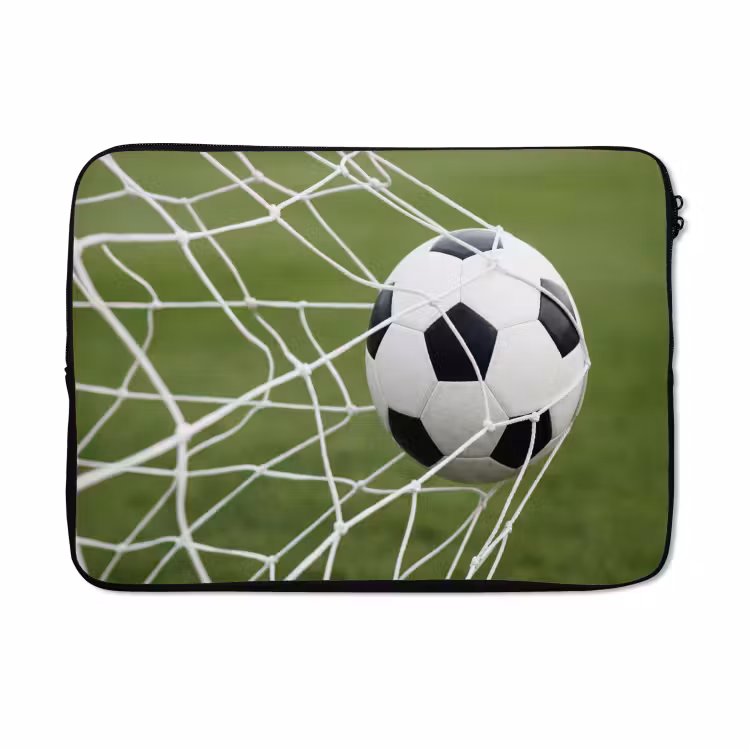 Laptophoes - Voetbal - Goal - Net - Sport — 5