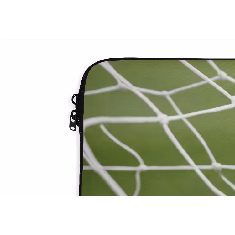 Laptophoes - Voetbal - Goal - Net - Sport — 6