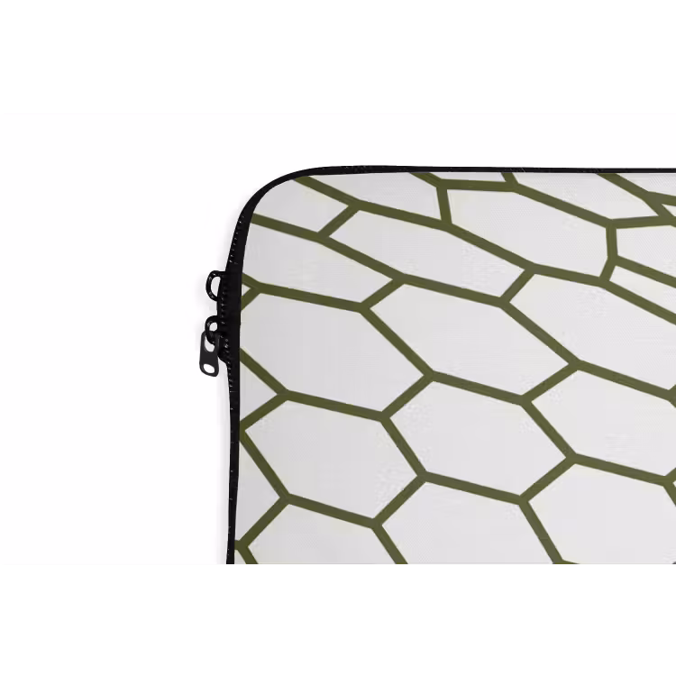 Laptophoes - Voetbal - Goal - Sport - Groen — 6