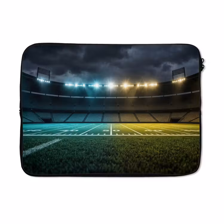 Laptophoes - Voetbal - Stadion - Nacht - Modern — 5