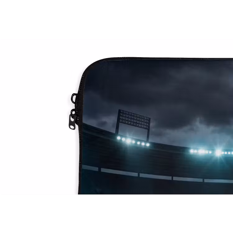 Laptophoes - Voetbal - Stadion - Nacht - Modern — 6
