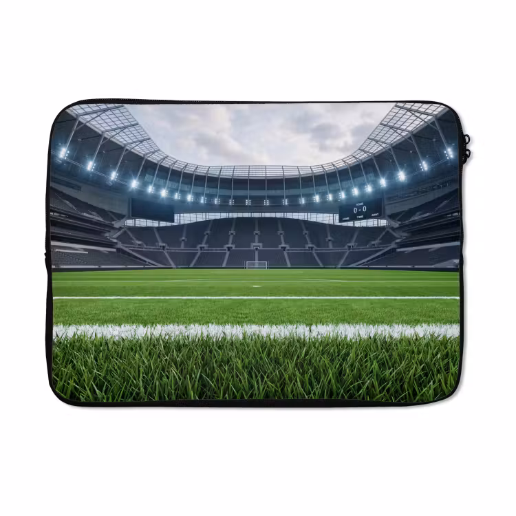 Laptophoes - Voetbal - Stadion - Sport - Groen — 5