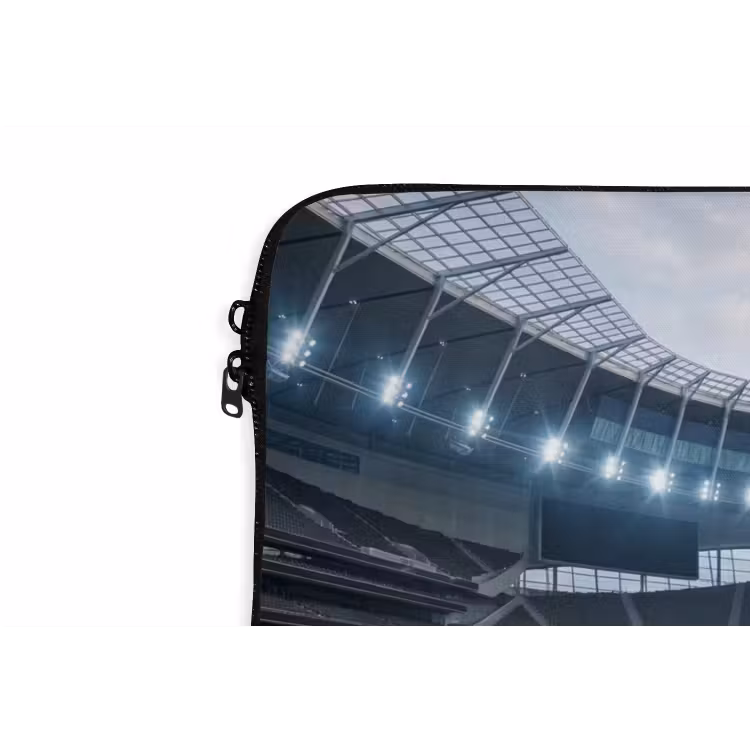 Laptophoes - Voetbal - Stadion - Sport - Groen — 6