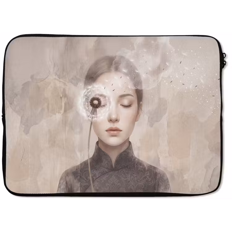 Laptophoes - Vrouw - Sereen - Grijs — 1