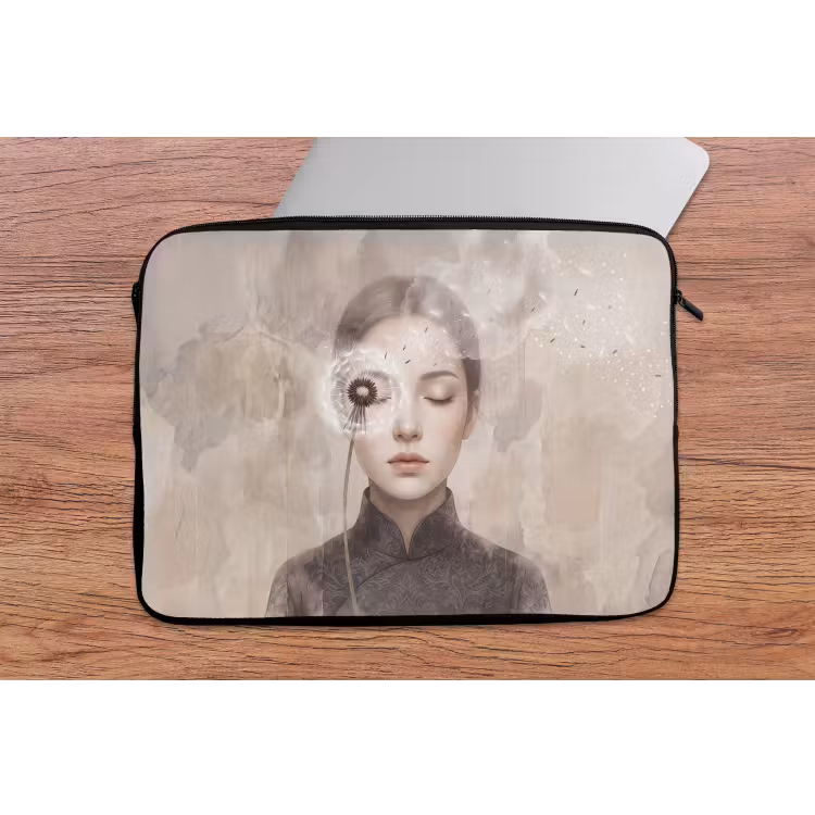 Laptophoes - Vrouw - Sereen - Grijs — 2