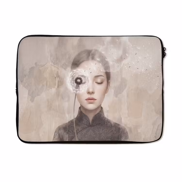 Laptophoes - Vrouw - Sereen - Grijs — 5
