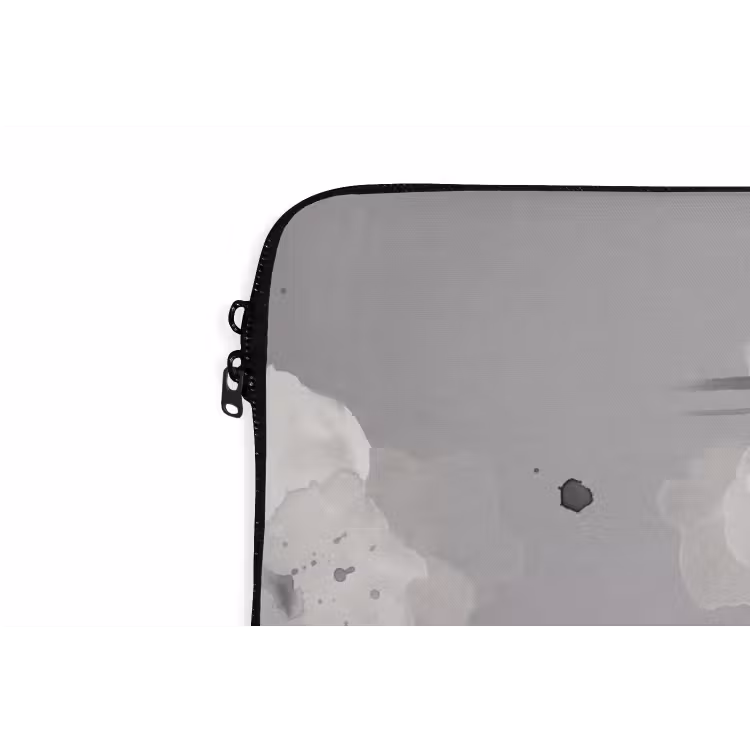 Laptophoes - Vrouw - Wolk - Grijs — 6