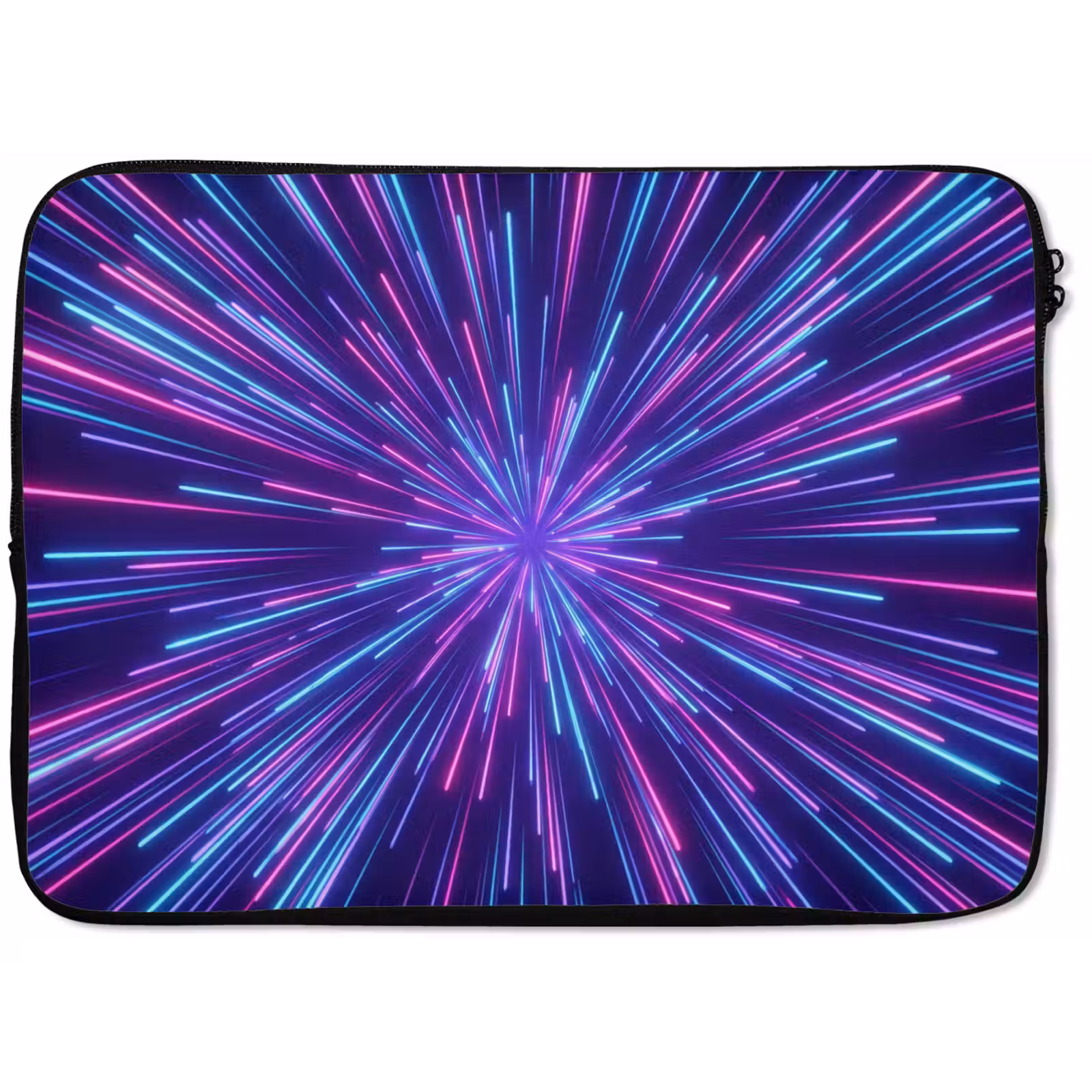 Laptophoes - Dynamisch - Ruimte - Kleurrijk — 1