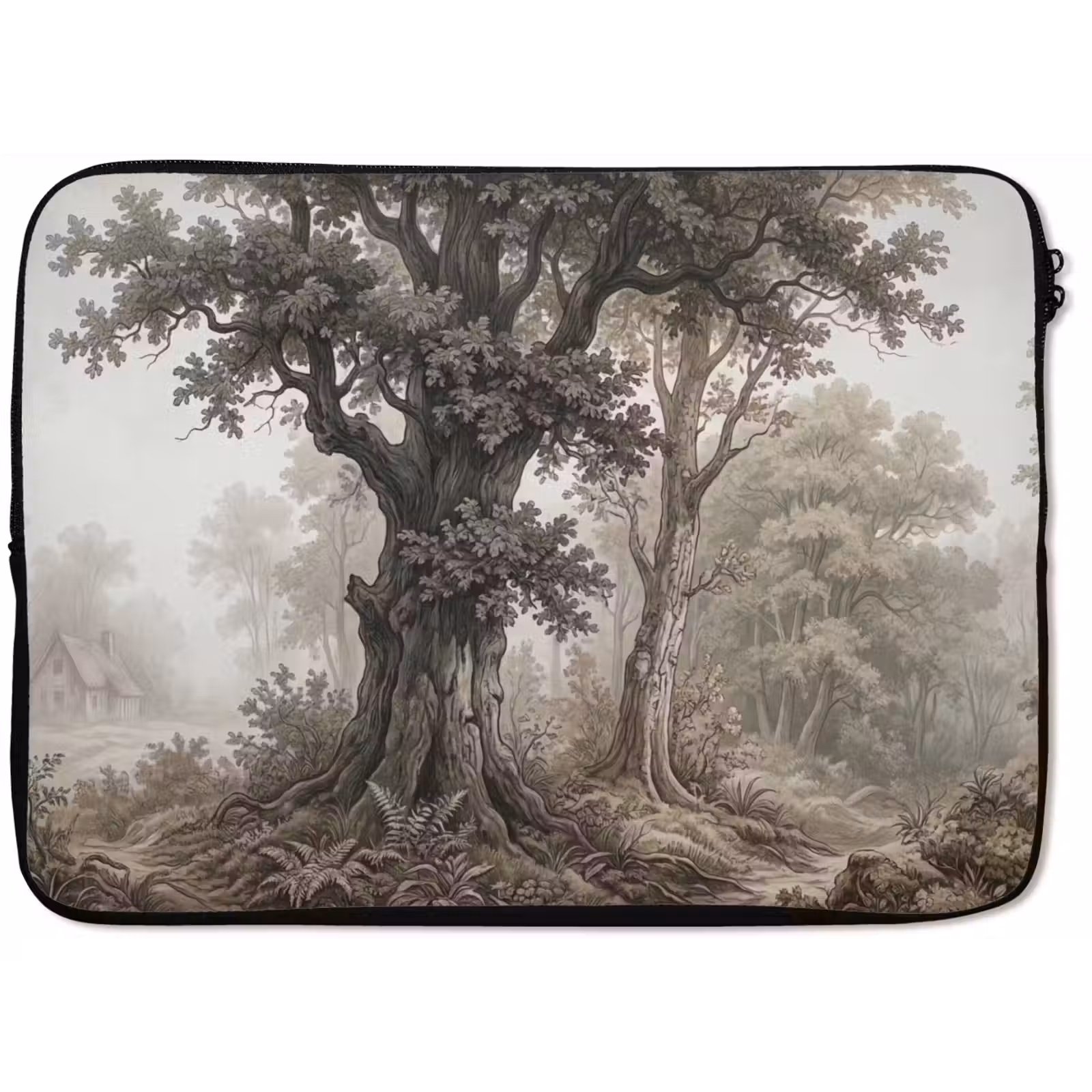 Laptophoes - Natuur - Bos - Eik — 1