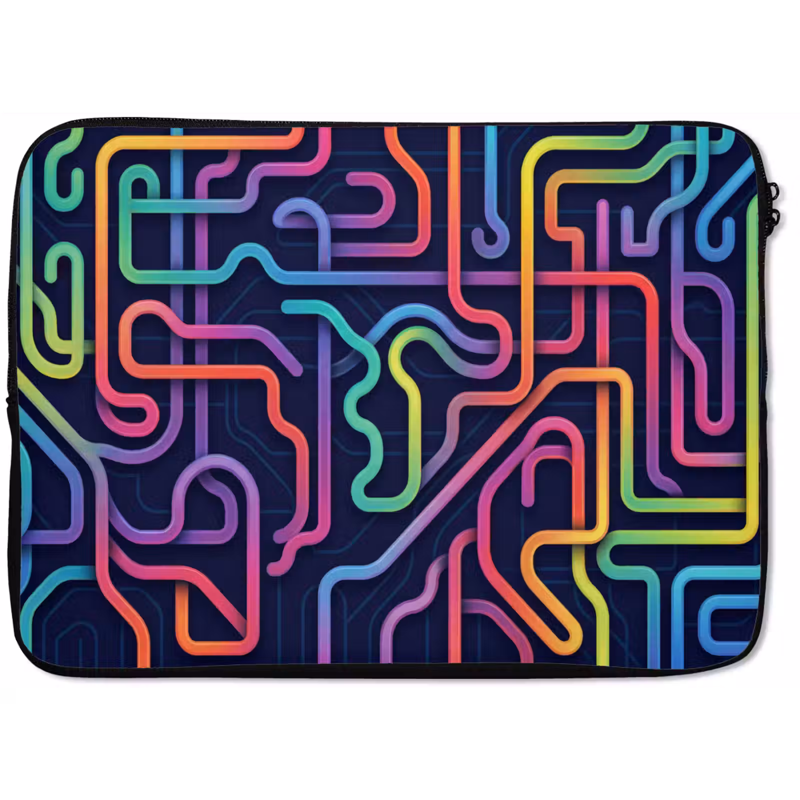 Laptophoes - Retro - Abstract - Neon — 1