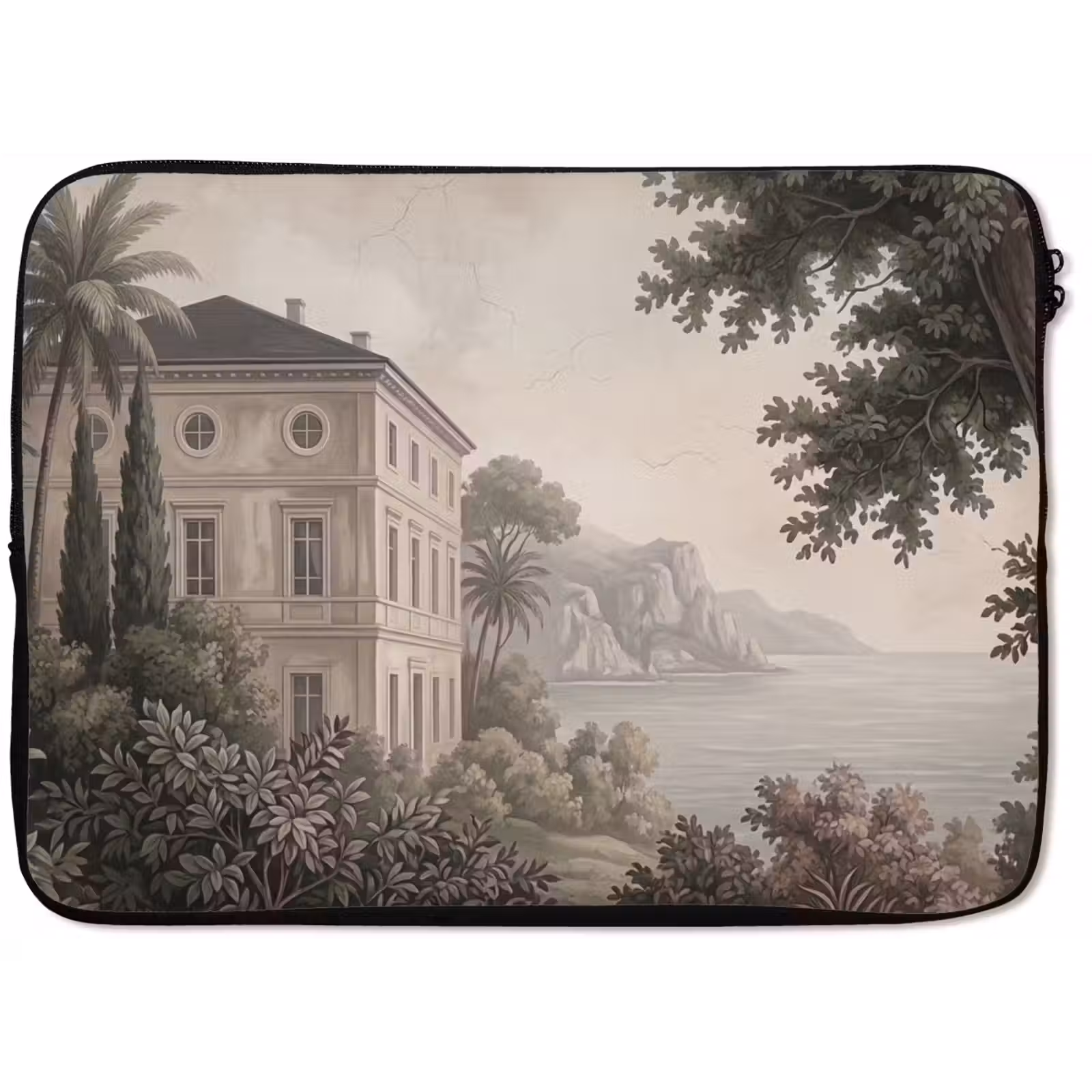 Laptophoes - Zee - Villa - Beige — 1