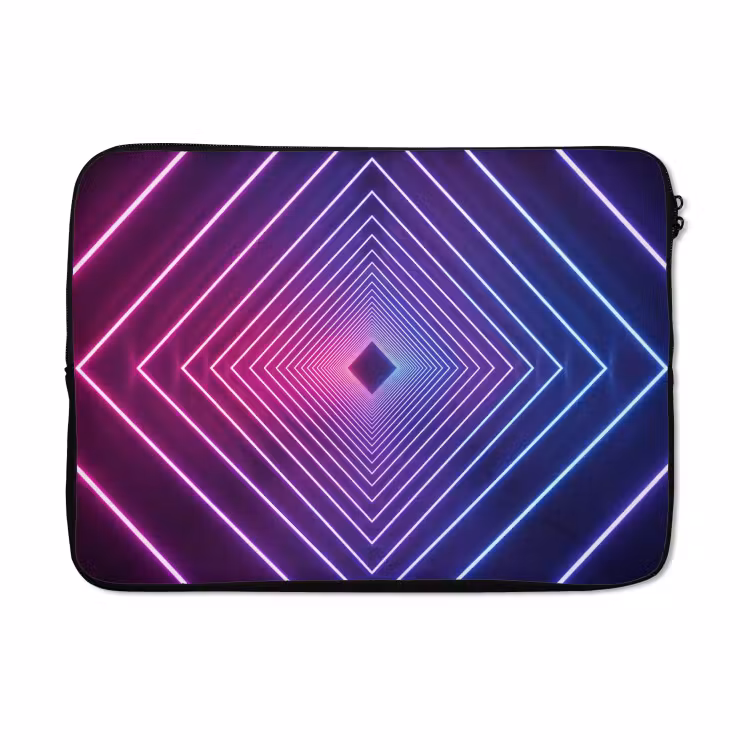 Laptophoes - Driedimensionaal - Tunnel - Ruimte — 5