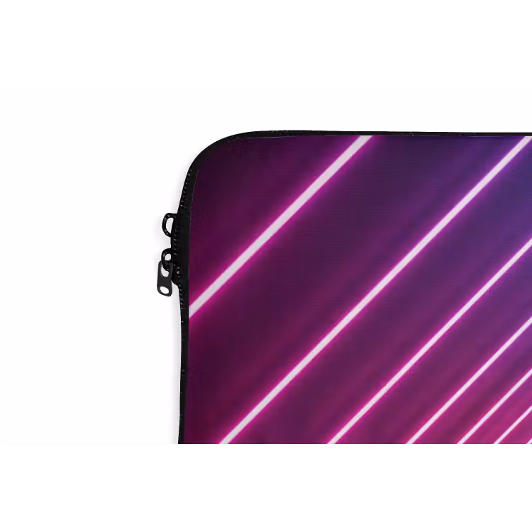 Laptophoes - Driedimensionaal - Tunnel - Ruimte — 6