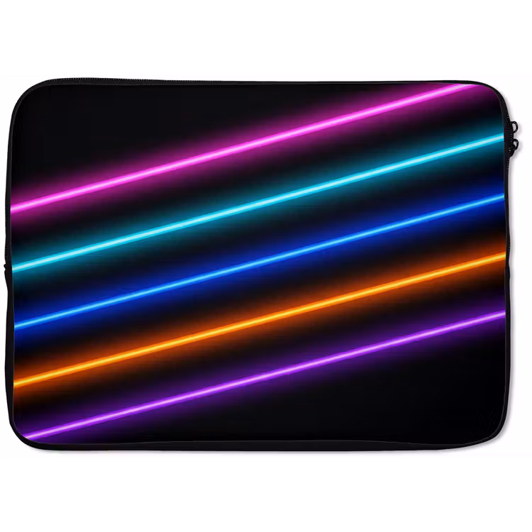 Laptophoes - Esthetiek - Retro - Neon — 1