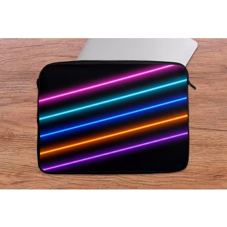 Laptophoes - Esthetiek - Retro - Neon — 2