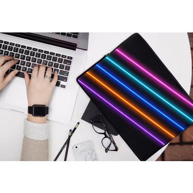 Laptophoes - Esthetiek - Retro - Neon — 3