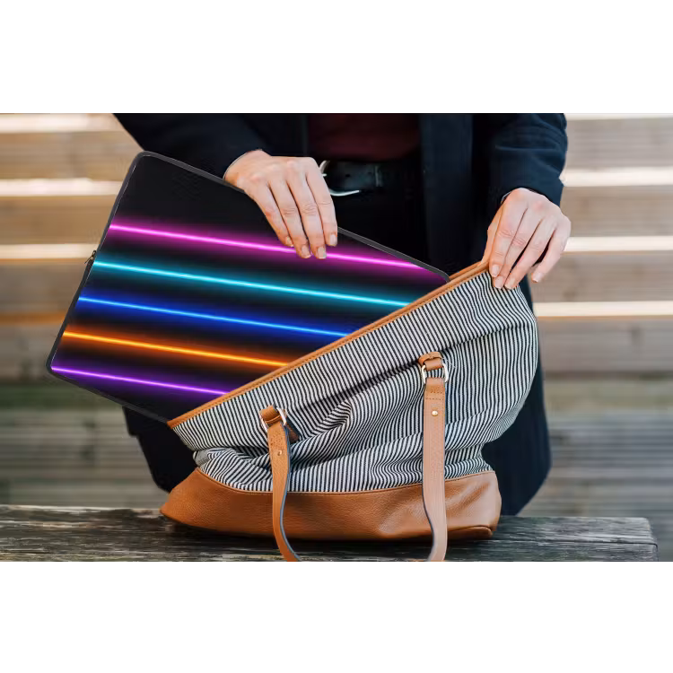 Laptophoes - Esthetiek - Retro - Neon — 4