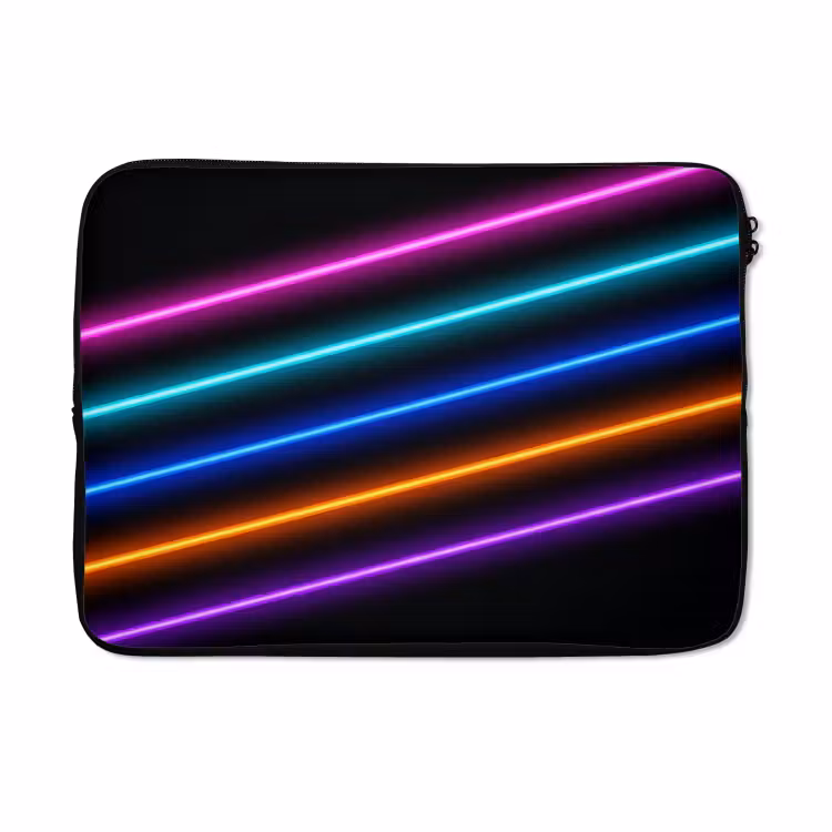 Laptophoes - Esthetiek - Retro - Neon — 5