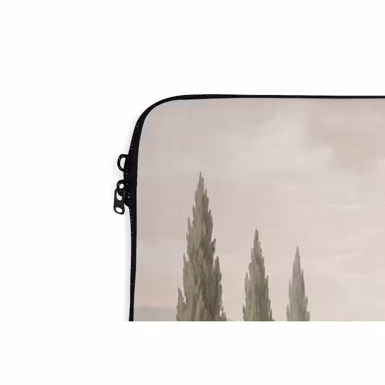 Laptophoes - Heuvellandschap - Bomen - Natuur - Groen — 6