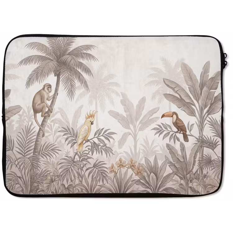 Laptophoes - Jungle - Dieren - Palmbomen — 1